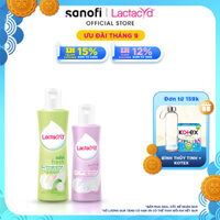 Bộ Dung Dịch Vệ Sinh Phụ Nữ Lactacyd Odor Fresh Ngăn Mùi 24H 250ml  Soft &amp; Silky Dưỡng Ẩm 150ml