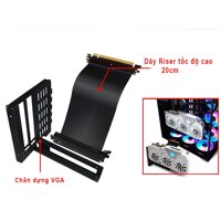 Bộ dựng dọc VGA kèm Riser Holder Kits