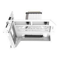 Bộ dựng đứng VGA kèm Riser Cooler Master VERTICAL GRAPHICS CARD HOLDER KIT V3 (PCIe 4.0) – Màu trắng