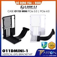 Bộ dựng đứng VGA Lian Li O11 Dynamic MINI-1 Vertical GPU Bracket KIT PCIE 3.0 | 4.0 Black White