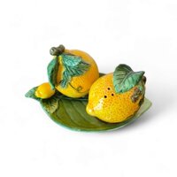 Bộ Đựng Muối – Tiêu Quả Chanh Vàng