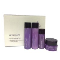 Bộ Dùng Thử Dưỡng Trắng Và Chống Lão Hoá Innisfree Jeju Orchid Special Set (4 sản phẩm)
