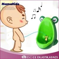 Bô đứng tiểu cho bé trai