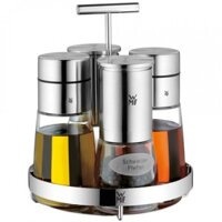Bộ đựng và xay gia vị WMF De Luxe 0667866030 set 4