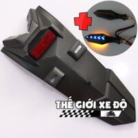 Bộ đuôi dè Fz Exciter 150 và đèn xinhan ex kiểu xi nhan led audi cho Exciter 150