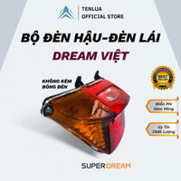 Bộ Đuôi Đèn Sau Đèn Hậu Xe Dream Việt Hàng Đẹp Loại 1 Phụ Kiện Phụ Tùng
