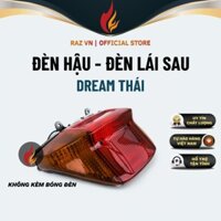 Bộ Đuôi Đèn Sau Đèn Hậu Xe Dream Thái Hàng Đẹp