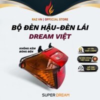 Bộ Đuôi Đèn Sau Đèn Hậu Xe Dream Việt Hàng Đẹp Phụ Kiện Phụ Tùng