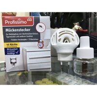 Bộ đuổi muỗi Profissimo - hàng nội địa Đức