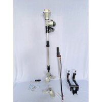 BỘ ĐUÔI TÔM lắp cho máy cắt cỏ, BỘ CHÂN VỊT LẮP THUYỀN PHAO, Dàn láp chân vịt thuyền hơi . Bộ chân vịt gắn và Xuồng Ghe