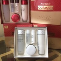 BỘ DƯỠNG 3W CLINIC COLLAGEN - TRẮNG DA(