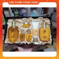 Bộ Dưỡng Ẩm Chống Lão Hóa Whoo Gongjinhyang Special Set 6sp Ngăn Ngừa Lão Hóa Điều Hòa Khí Huyết Cho Làn Da Sáng Mịn Săn