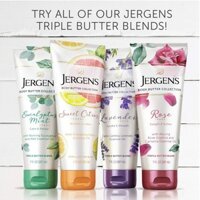 Bơ dưỡng ẩm chứa tinh dầu Jergens Lavender Body Butter Moisturizer with Essential Oil 207ml (Mỹ)