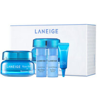 Bộ Dưỡng Ẩm Da Cấp Nước, Dưỡng Ẩm Cho Làn Da Căng Mọng, Tràn Đầy Sức Sống Laneige Water Bank Moisture Cream Set