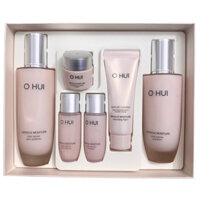 Bộ Dưỡng Ẩm Da O HUI Miracle Moisture Special Set 6 Sản Phẩm