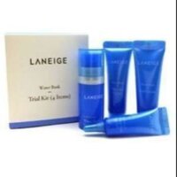 Bộ dưỡng ẩm Laneige Water Bank Trial Kit D265