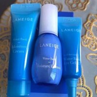 Bộ dưỡng ẩm laneige Water bank trial kit( 3 items)