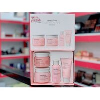 Bộ Dưỡng Ẩm, Trắng Da Chiết Xuất Lá Hoa Anh Đào Innisfree Jeju Cherry Blossom Cream Duo Set