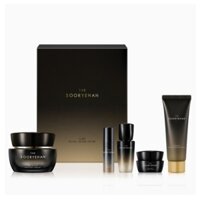 Bộ Dưỡng Chống Lão Hóa Cao Cấp Sooryehan The Black Exopert Cream Special Set ( 5 Sản Phẩm)