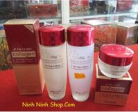 Bộ dưỡng da 3in1 collagen 3w clinic Hàn Quốc