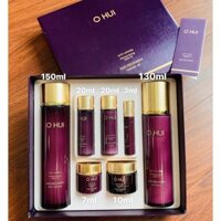 Bộ dưỡng da chống lão hóa Ohui (Ohui Age Recovery special set) 7 sp_Chai Essence nhỏ