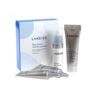 BỘ DƯỠNG DA CHỐNG LÃO HÓA LANEIGE TIME FREEZE TRIAL KIT