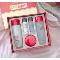 Bộ dưỡng da Collagen 3w hộp đỏ