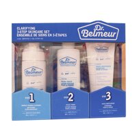 Bộ Dưỡng Da Dành Cho Da Nhờn Mụn DR BELMEUR CLARIFYING SKINCARE SET (3 items)