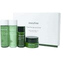 Bộ Dưỡng Da Dùng Thử Innisfree Trà Xanh Green Tea Special Kit EX Set (4 Sản Phẩm)