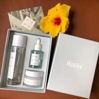 BỘ DƯỠNG DA HUXLEY HYDRATION TRIO (Cấp nước)