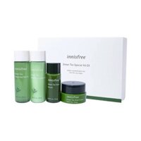 Bộ dưỡng da Innisfee Green Tea Balancing Special Kit EX MiNi