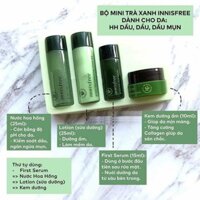 Bộ dưỡng da Innisfree Green Tea Balancing Special Kit Ex