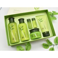 Bộ dưỡng da innisfree trà xanh