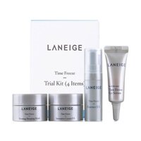 Bộ Dưỡng Da Laneige Ngăn Ngừa Lão Hóa 4 Món Time Freeze Trial Kit 4 Items