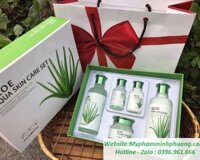 Bộ dưỡng da Lô Hội Aloe Aqua Skin Care Set