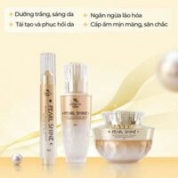 Bộ dưỡng da mặt sáng tối đa chức năng Pearl Shine - Mỹ phẩm Hương Thị Việt Hương