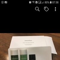 Bộ dưỡng da mini innisfree