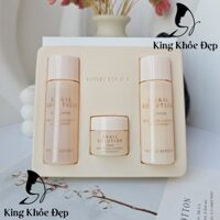 Bộ Dưỡng Da Mini Nature Republic Snail Solution Set