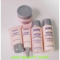 Bộ dưỡng da minisize Iope Moistgen Skin Hydration Special Gift Siêu Cấp