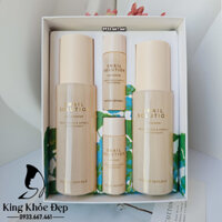 Bộ Dưỡng Da Nature Republic Snail Solution Set – Tái Sinh Làn Da, Trẻ Hóa Sáng Mịn Tự Nhiên