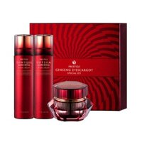 Bộ Dưỡng Da Ốc Sên Hồng Sâm It's skin PRESTIGE Ginseng D'escargot Special SET