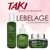 Bộ Dưỡng Da Phục Hồi Lebelage Cica Madecassoside (