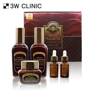 Bộ dưỡng da Placenta 3w clinic