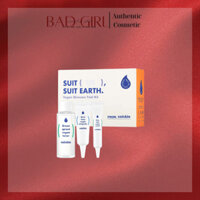 Bộ Dưỡng Da Suit ( Us ), Suit Earth Vegan Skincare Trial Kit - Full Set (3 Món) Suiskin