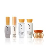 Bộ dưỡng da Sulwhasoo Basic Kit Mini Set 5 sản phẩm 46.5ml