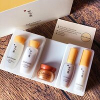 Bộ dưỡng da Sulwhasoo Basic Kit Mini Set (5 items)