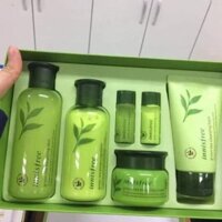 BỘ DƯỠNG DA TRÀ XANH INNIFREE GREEN TEA BALANCING SKIN CARE SET - cao cap