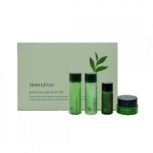 Bộ dưỡng da trà xanh mini Innisfree Green Tea Balancing Special Kit