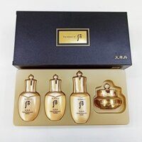 Bộ Dưỡng Da WHOO Cheonyuldan Ultimate Regenerating Gift Set Mini (4sp)