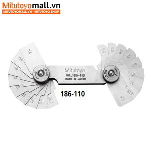 Bộ dưỡng đo bán kính Mitutoyo 186-110